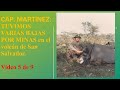 Cap. Martínez: Tuvimos varias bajas por minas en el Volcan de San Salvador. Video 5 de 9