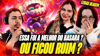 LEIGAS REAGEM a Caim (The Amazing Digital Circus) - O Espetáculo do Desespero | Basara