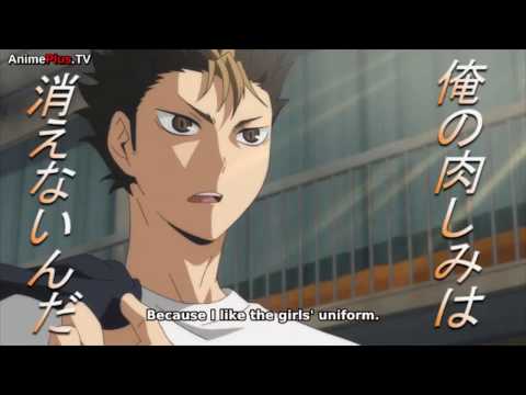 改正版【ハイキュー!!】ギャグマンガ日和　ソードマスター西谷