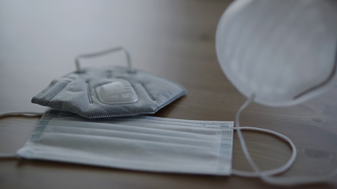 Free 8K Stock Footage - Covid - Coronavirus - Mask