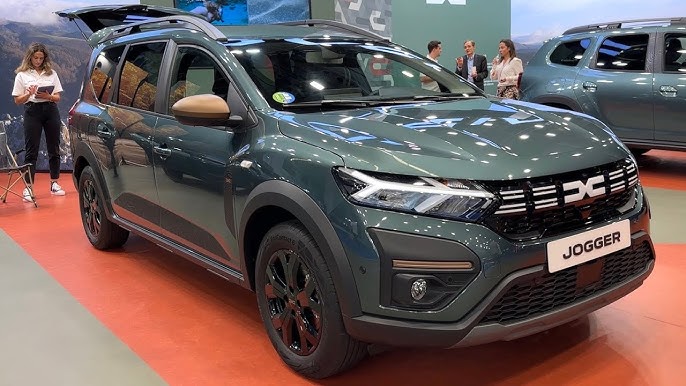 NEW DACIA Jogger 2023 - FULL in-depth REVIEW (Extreme, Urban Grey) 