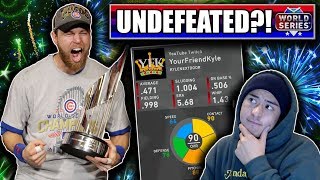 I WAS FIRST IN THE WORLD TO MAKE WORLD SERIES!! (UNDEFEATED?!) MLB the Show 20 Diamond Dynasty