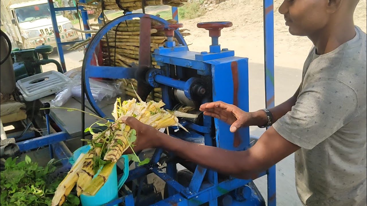 Ganne ka juice nikalne ki machine se 🤑Lakhpati Ban gye Ravi 😀 YouTube