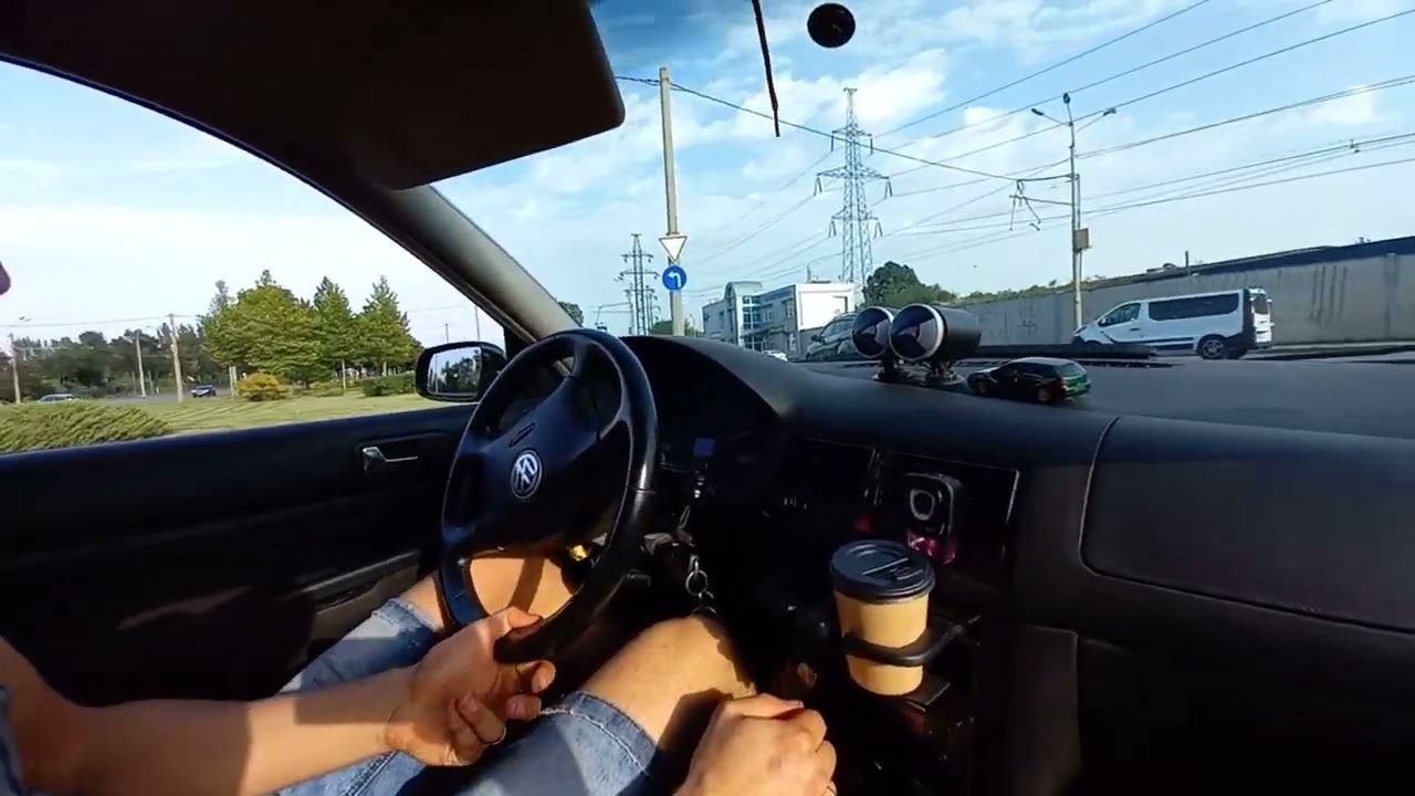 СТРЕЛЬБА В ГОРОДЕ + 200КМ НА МОСТУ/ТУРБО ГОЛЬФ - YouTube