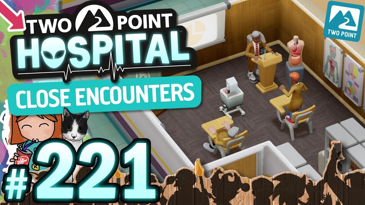 🚑👽 Two Point Hospital 
