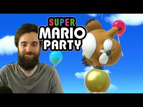 Is This Some Sort of Conspiracy? [SUPER MARIO PARTY] [SWITCH]