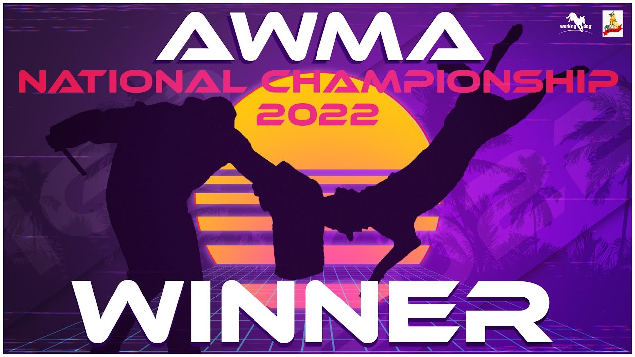AWMA National Championship 2022 // WorkingDog // IGP YouTube