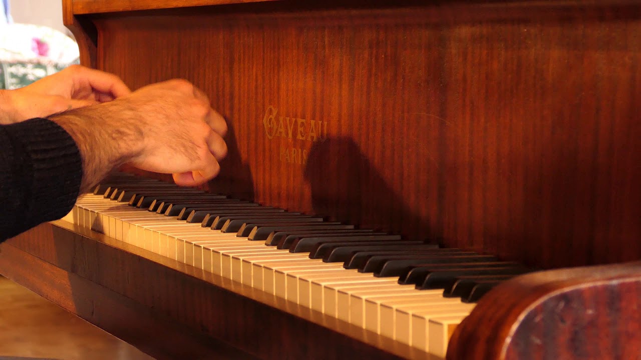 August Nölck - Legend - Piano accompanying