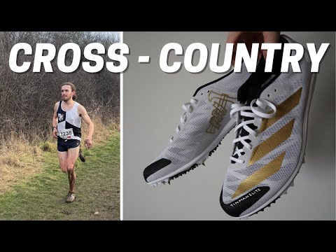 Adidas ADIZERO XCS TME Shoes & Running Cross Country - YouTube