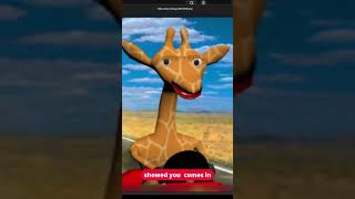 POV: Steam thinks a giraffe is NSFW 🦒 #steam #valve