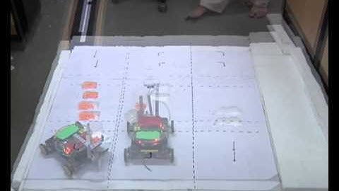 The Pothole Filling Robot