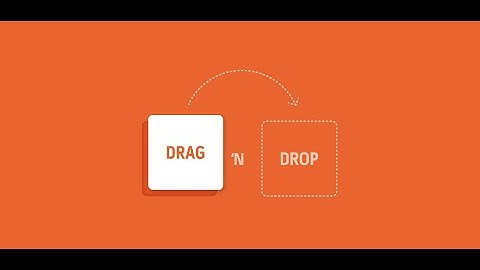[AutoIt] Make a GUI supports drag & drop