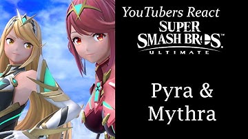 YouTubers React To: Pyra & Mythra Reveal (Super Smash Bros. Ultimate)