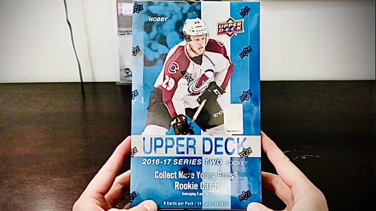 Looking for Marner - Part Two - Opening 2016-17 Upper Deck Series Two Hobby Box of Hockey Cards