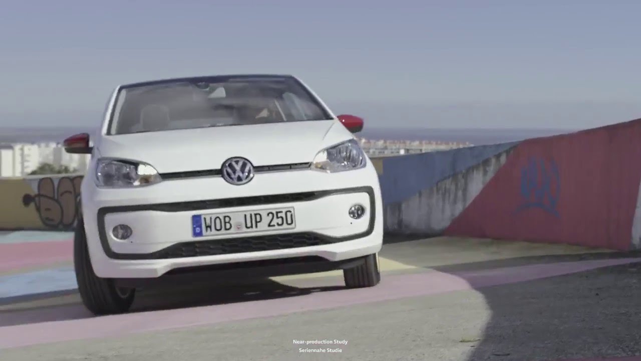 VW up! facelift 2016 - YouTube