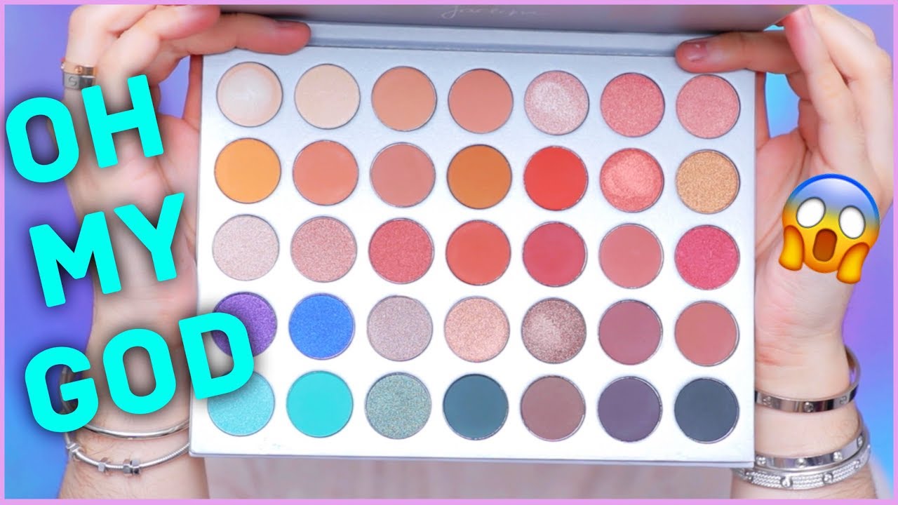 NEW JACLYN HILL X MORPHE PALETTE REVIEW + DEMO! | Manny MUA - YouTube