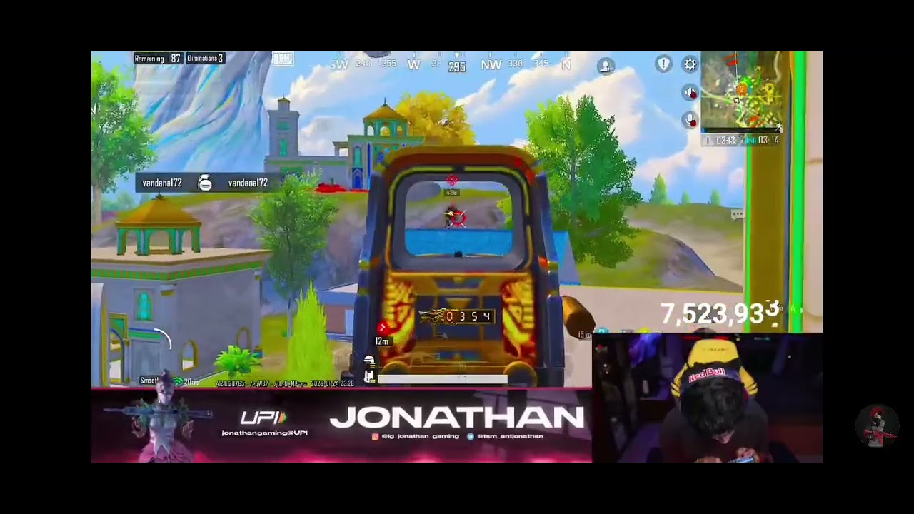 HACKER OR WHAT |  JONATHAN IS BACK # gamming 