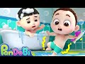 Baby love to take a bath  bath time safety song  nursery rhymes  kids songs  pandobi english