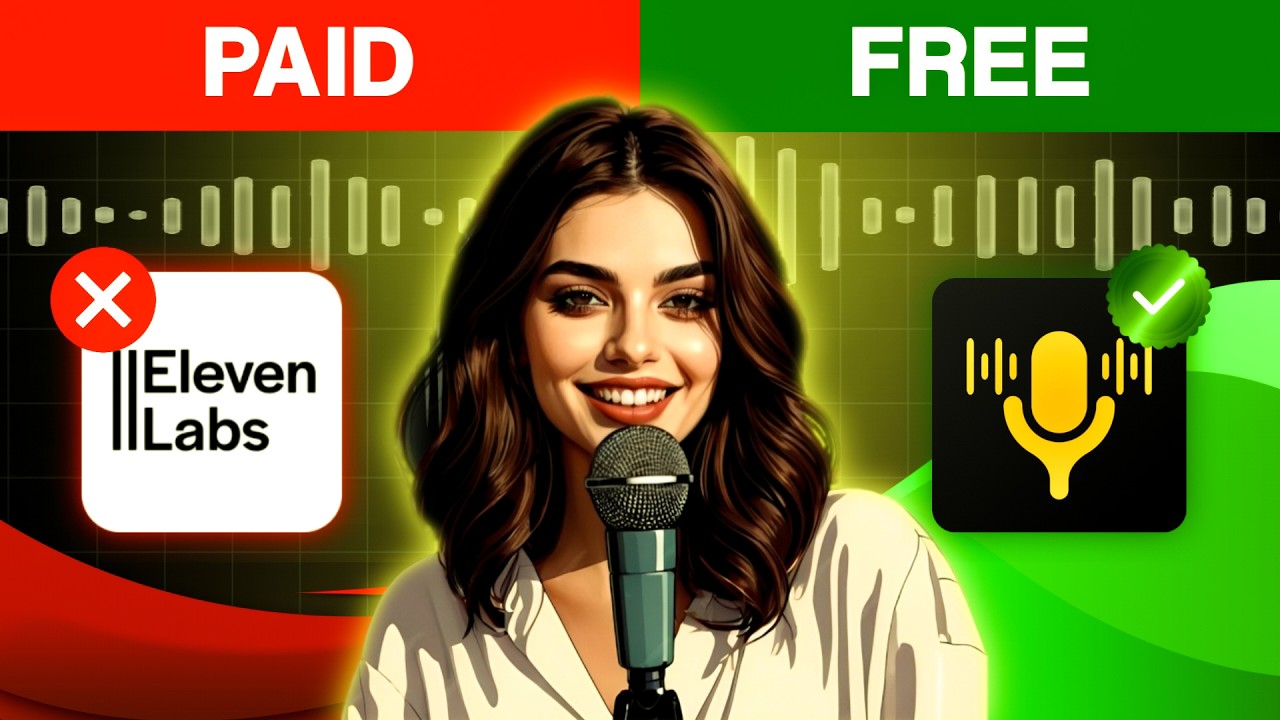 Free AI Voice Generator; No Words Limit - 100% Monetizable | Ai Voice Like Real Human