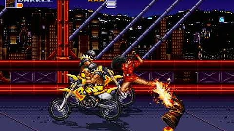 Streets of Rage Remake - SoR2 Route, Mania (Blaze 1)
