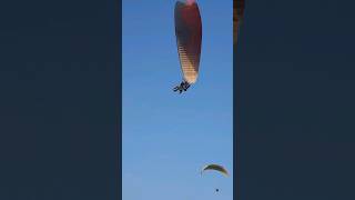 paragliding in bir billing December ✈️birbilling paragliding shorts youtubeshorts ytshorts