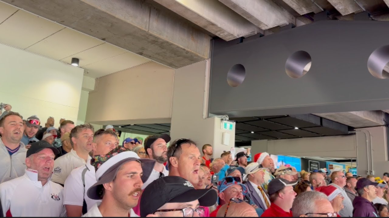 Barmy Army | Jerusalem | The Ashes | Boxing Day Test | MCG | Day 1 | Aus V Eng