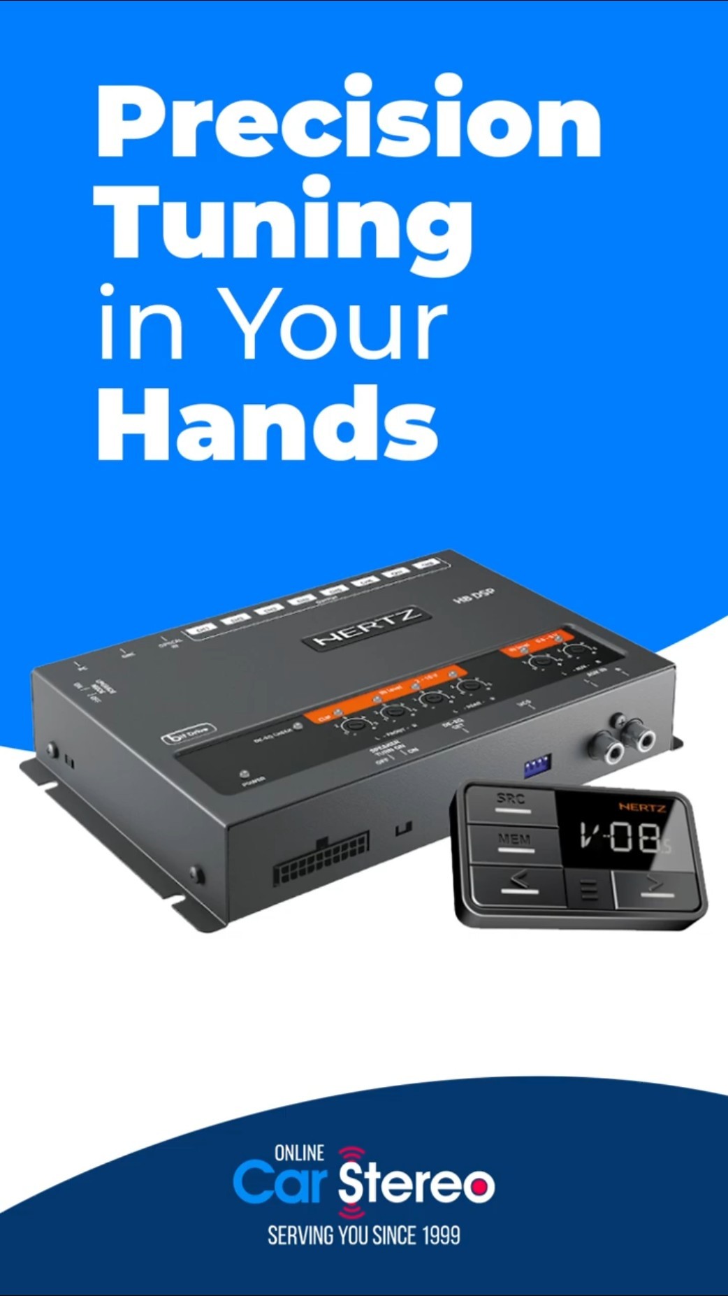 Unlock Pro-Level Audio Control with the Hertz H8 DSP DRC! - YouTube