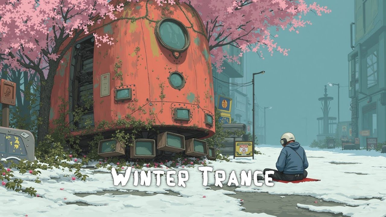 Зимняя психоделическая музыка дервишей ~ Мистический транс для духовного пробуждения