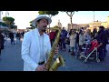 "Numa Numa" - STREET SAX PERFORMANCE in Rome