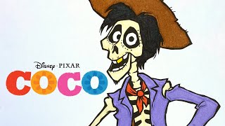 Disney & Pixar's COCO - Coloring Video - Hector