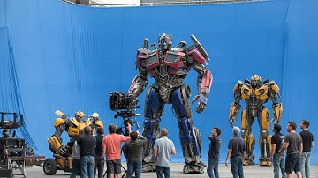 Transformers: Age of Extinction -  Behind The Scenes | VFX Breakdown | Making of