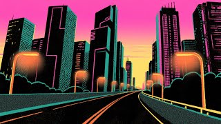 Pixel Drift - Chill Synthwave Study Session
