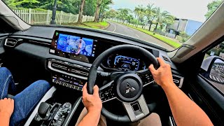 Driving POV MITSUBISHI DESTINATOR 1.5 TURBO ULT. PREMIUM | ACCELERATION & HANDLING | Test Drive ASMR