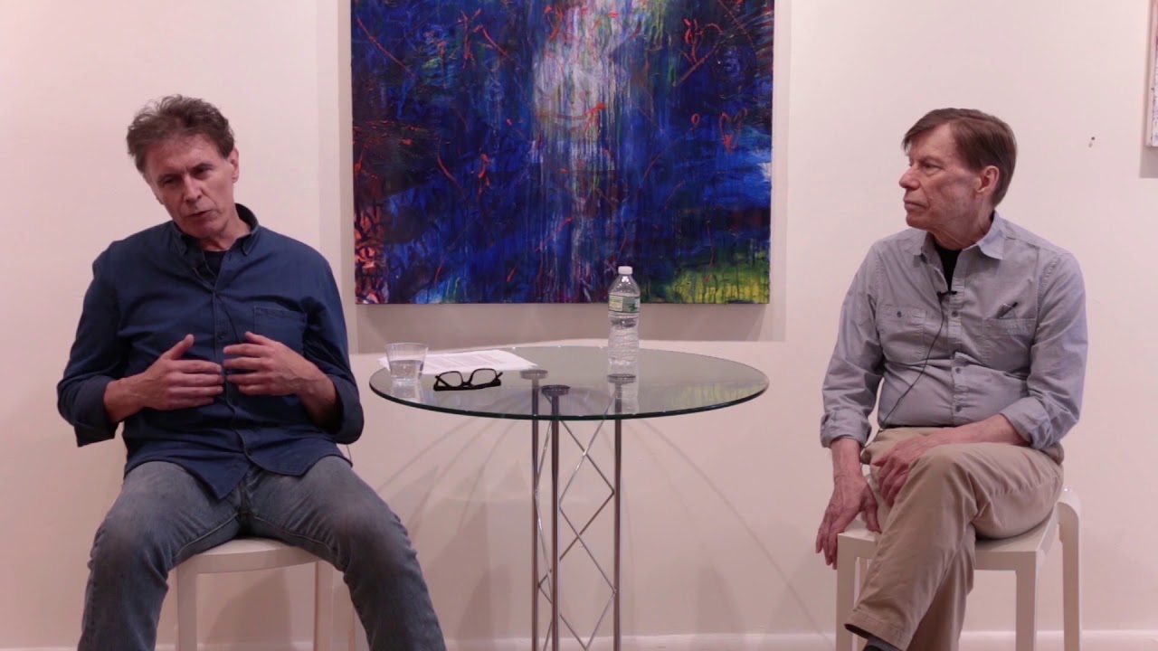 Ford Crull and Carter Ratcliff in Conversation - YouTube