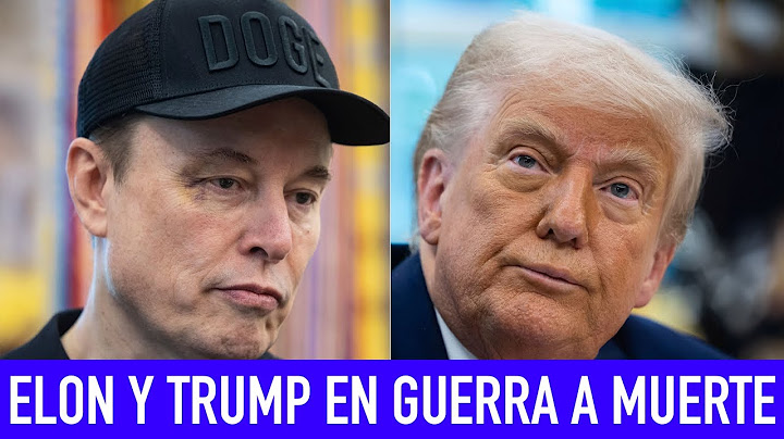 🚨 GUERRA A MUERTE tras devastador ataque de Elon a Trump