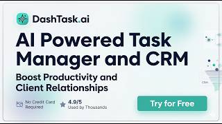 DashTask Promo