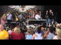 Emily West Helping Jack Ingram Perform "Barbie Doll"