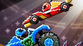 Играем с Помидоркой в Drive ahead