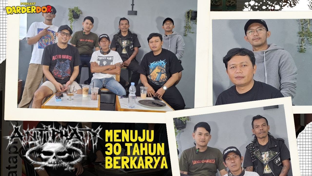 ANTIPHATY | MBAH E PUNK MALANG | BEDANE PUNK KARO ANJAL | ANTI PUNK F*CK OFF 