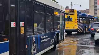 MTA: Nova LFSs on the BX25 and BX26