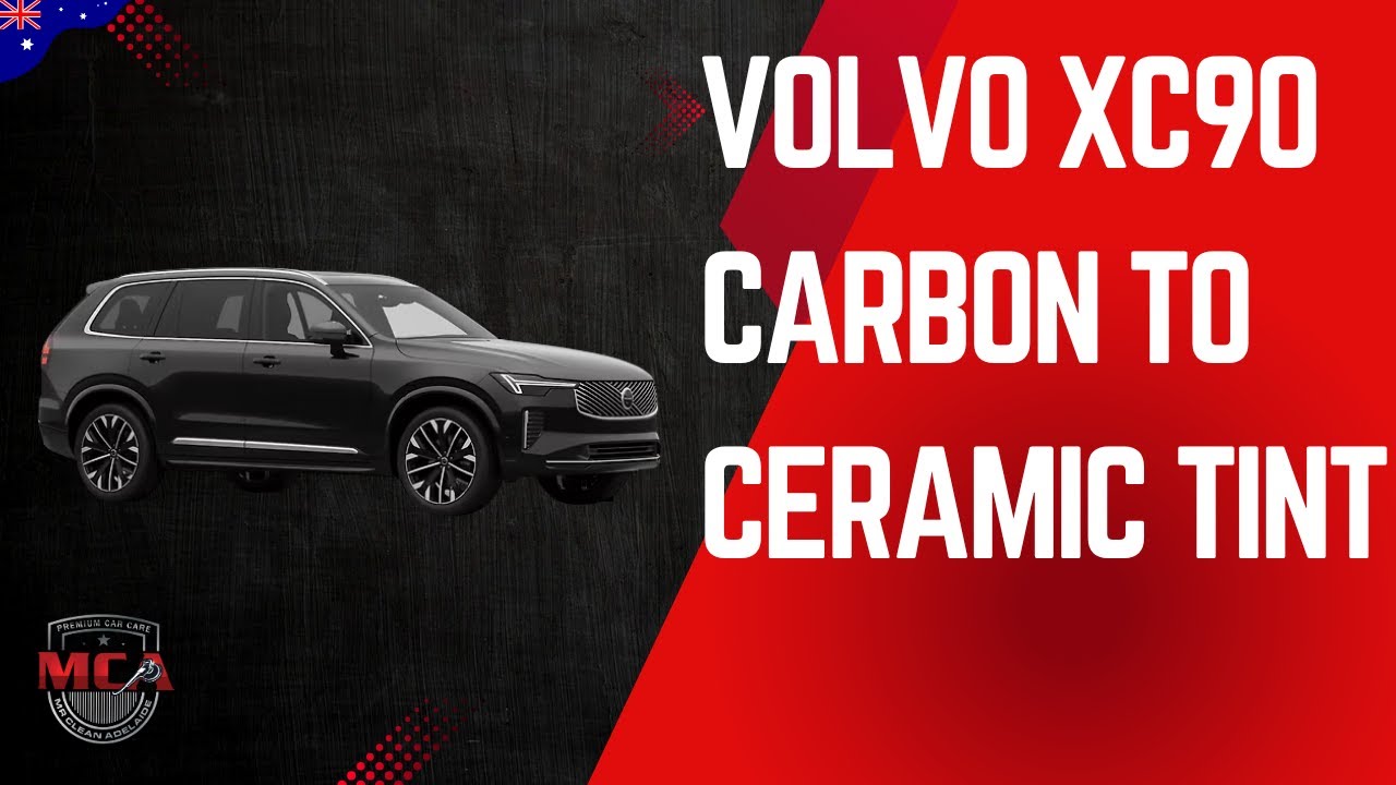 How To Install Window Tint On Volvo XC90 | Removal & Installation | Ceramic Tint 20% | Live Tutorial