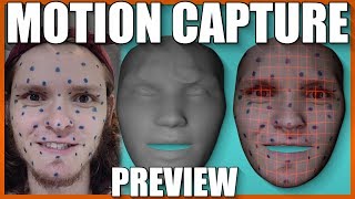 Celebrity Blender 2.8 Facial motion capture tutorial preview Profile