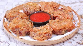 অসম্ভব মজার জালি কাবাব রেসিপি১ বার ট্রাই করুণ | Tasty And Healthy Snacks Recipe | Vejetables Kabab