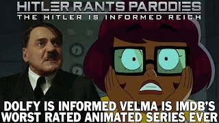 Dolfy is informed Velma is IMDb's worst-rated animated series ever