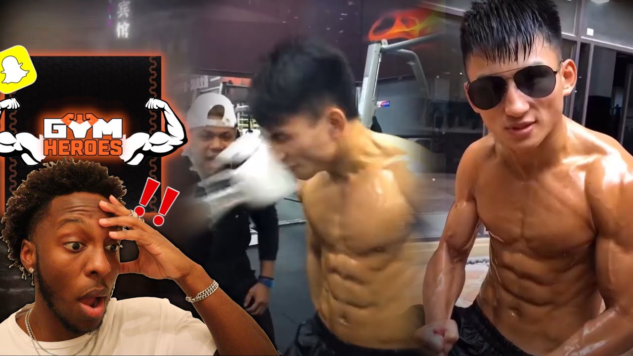 Craziest Training Ever?! [Snapchat Gym Heroes Reaction] YouTube