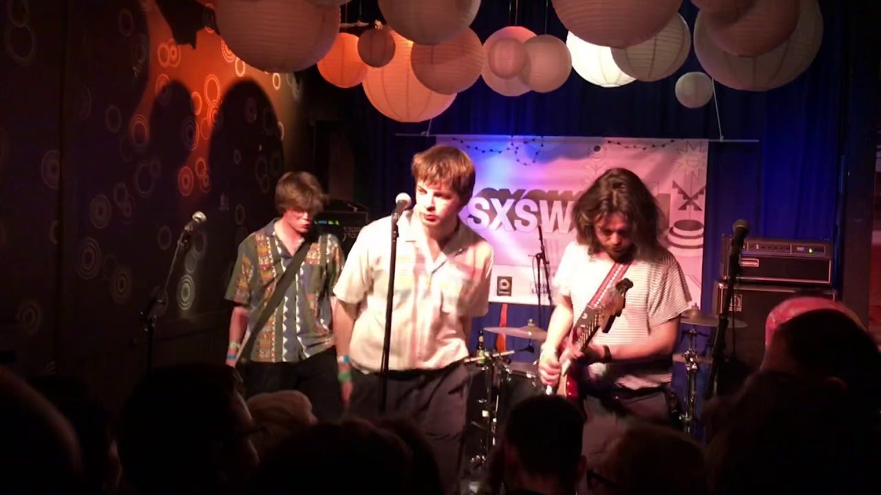 FONTAINES DC Liberty Belle Live At The Velveeta Room SXSW 3142019