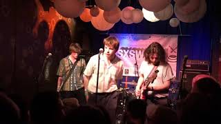 FONTAINES DC - Liberty Belle Live At The Velveeta Room SXSW 3-14-2019