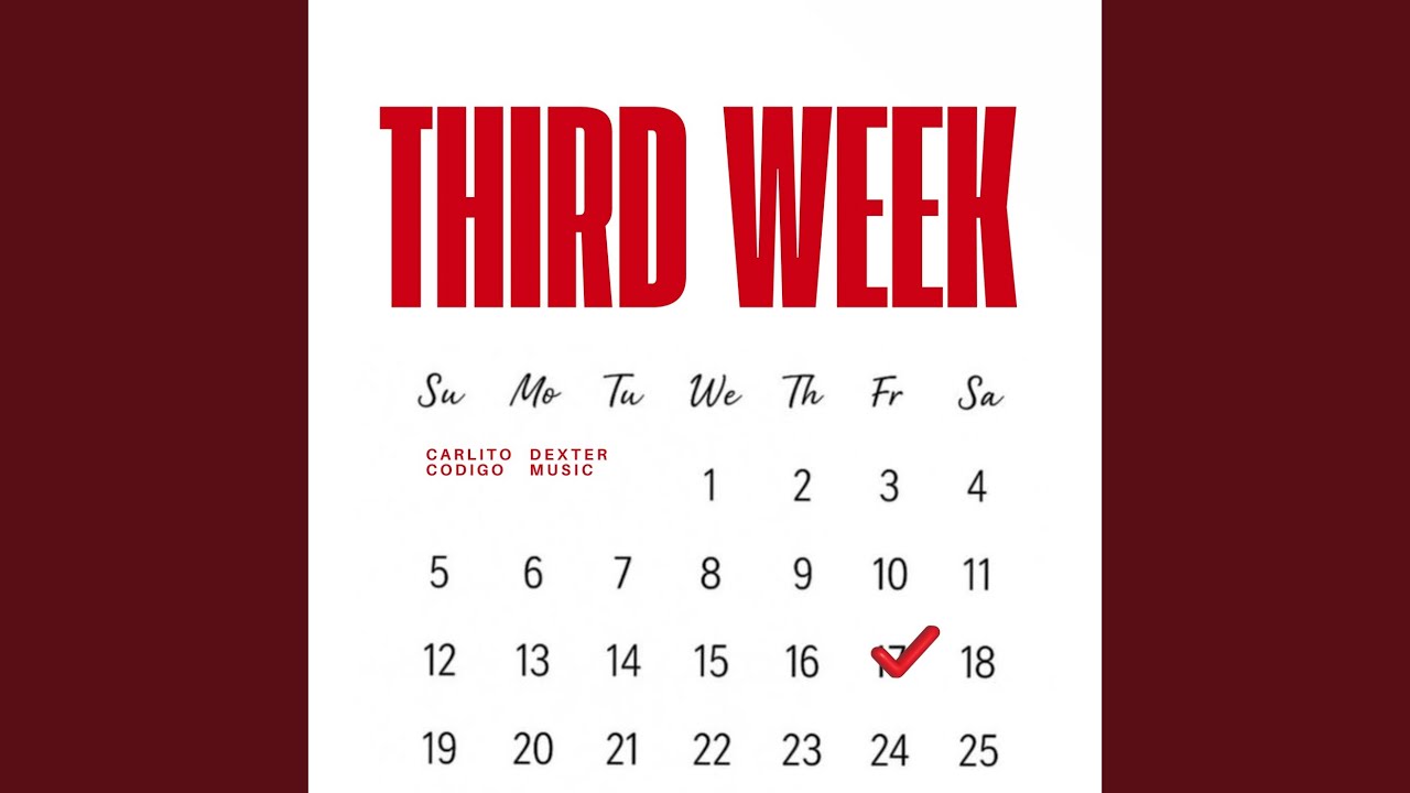 在 YouTube 上观看 Third Week 在 YouTube 上观看 Third Week