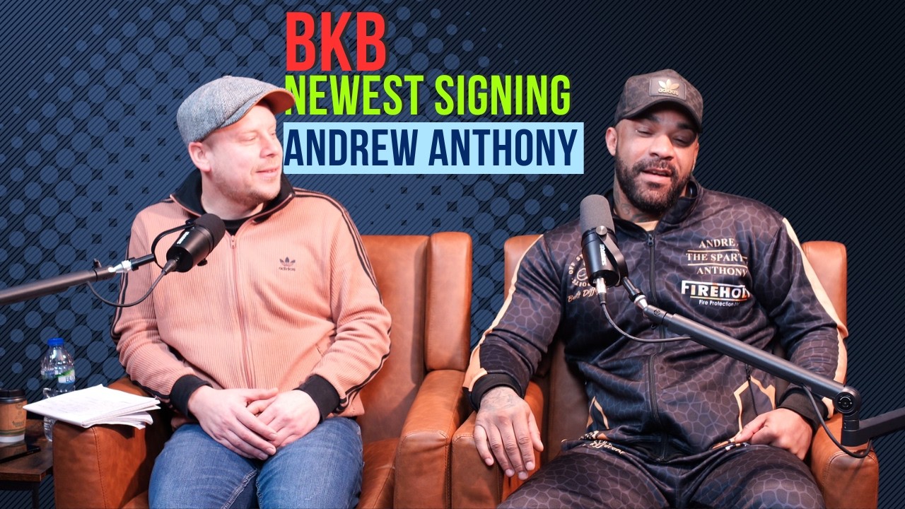 From Near-Death to BKB Deal – Andrew “The Spartan” Anthony’s Comeback