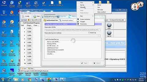 Symphony V130 Frp Hang Logo Flashing Dead Problem solve Saiful
